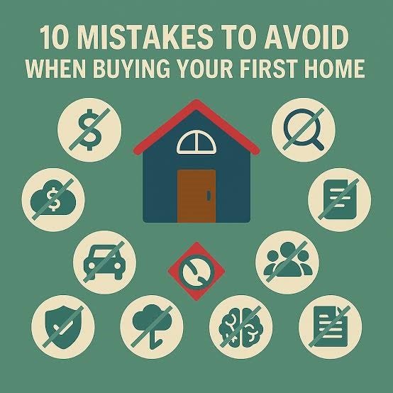 10 Common Mortgage Mistakes Homebuyers Should Avoid