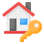 icons8-house-key-64